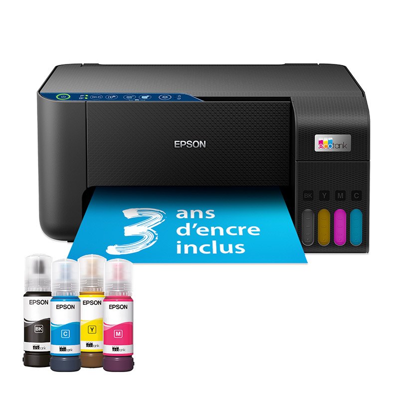 Imprimante Epson Ecotank Et-2861 Multifonction À Reservoir - Bon état sur Electro Depot